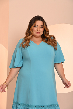 VESTIDO PLUS SIZE MELINDA - loja online