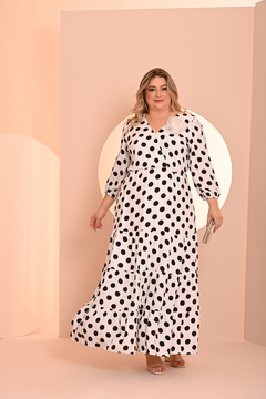 VESTIDO PLUS SIZE ANADIR - comprar online