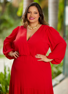 Imagem do VESTIDO PLUS SIZE JANDIRA