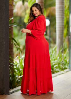 VESTIDO PLUS SIZE JANDIRA - comprar online