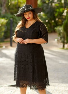 VESTIDO PLUS SIZE KATIA - comprar online