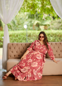 VESTIDO PLUS SIZE WANUSA na internet