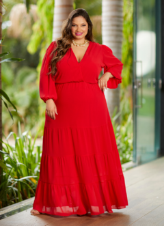 VESTIDO PLUS SIZE JANDIRA