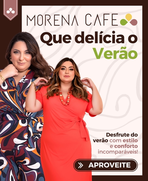 Carrusel Morena Café Plus Size