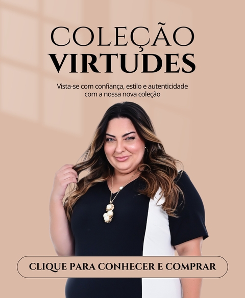 Carrusel Morena Café Plus Size