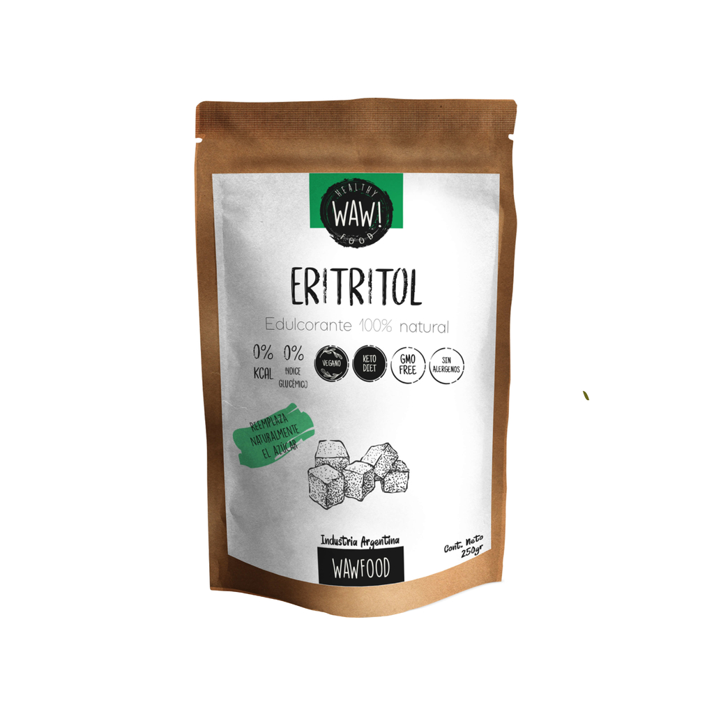 Eritritol Puro 500g Ebien Endulzante Natural Keto Vegano