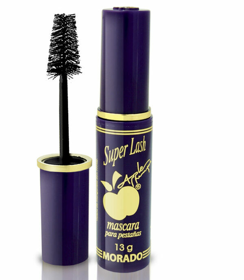 Rimel mascara De Pestanas Super Lash By Apple Morado Cep. Pino