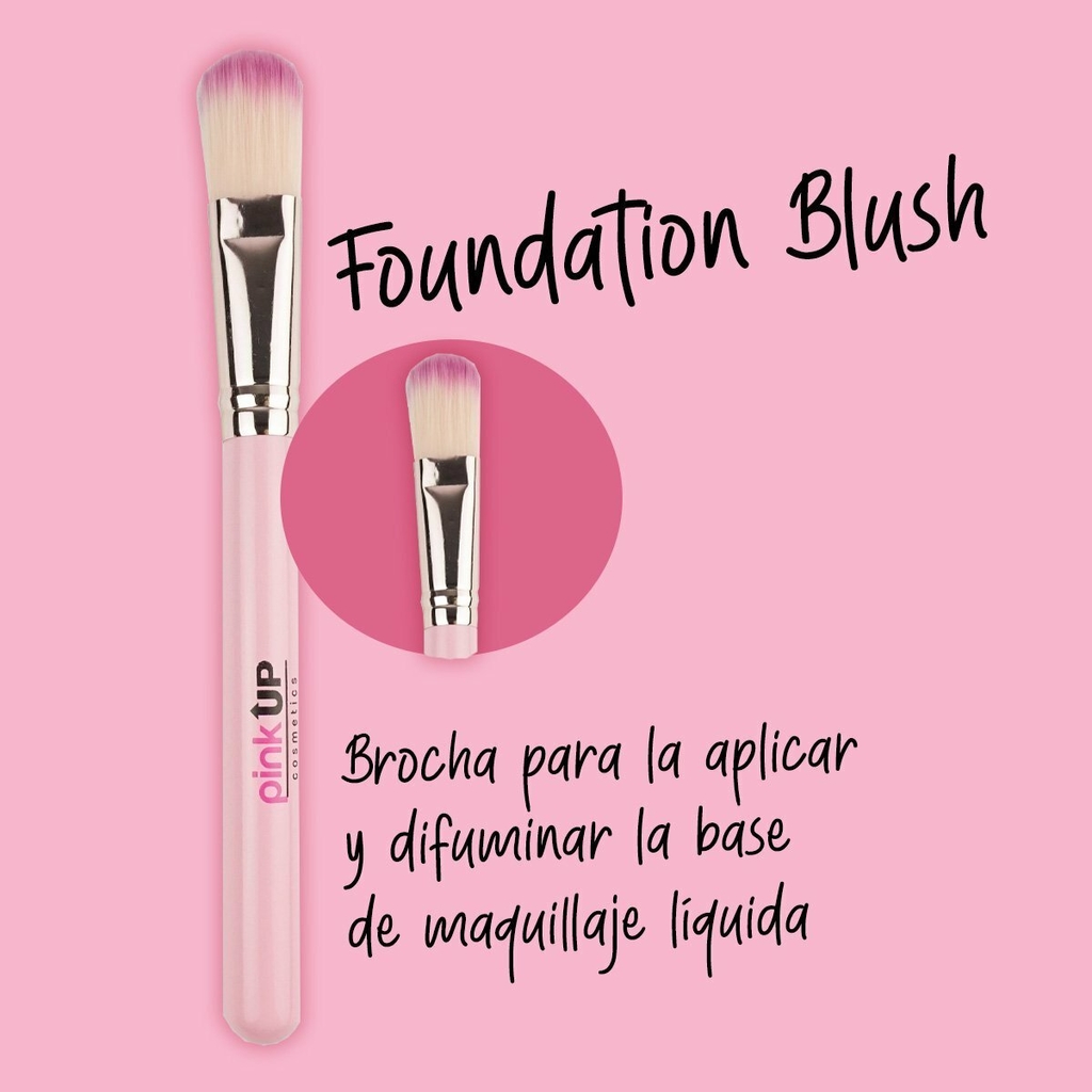 BROCHAS MAQUILLAJE LIQUIDO