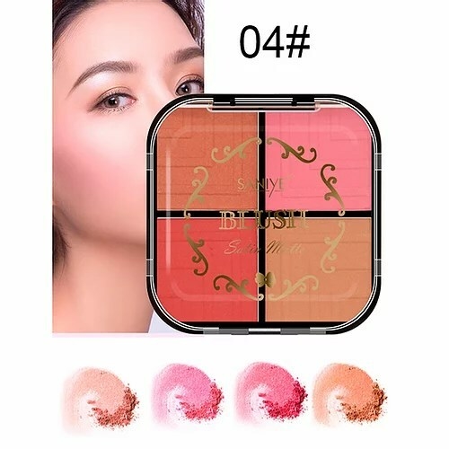 Rubor Satin Matte Saniye Comprar en L a Cosmetics
