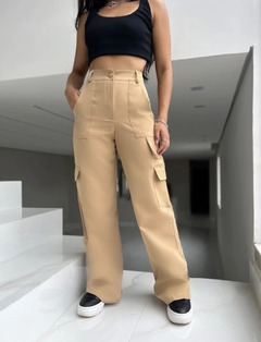 Calça cargo Thais - PITANGA ROSA CLOSET