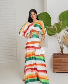 VESTIDO BIANCA ARCO IRIS