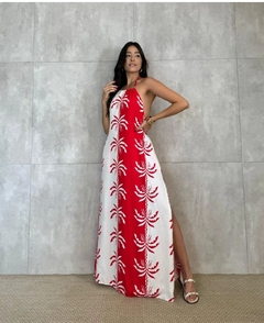 Vestido Isabela estampado - loja online