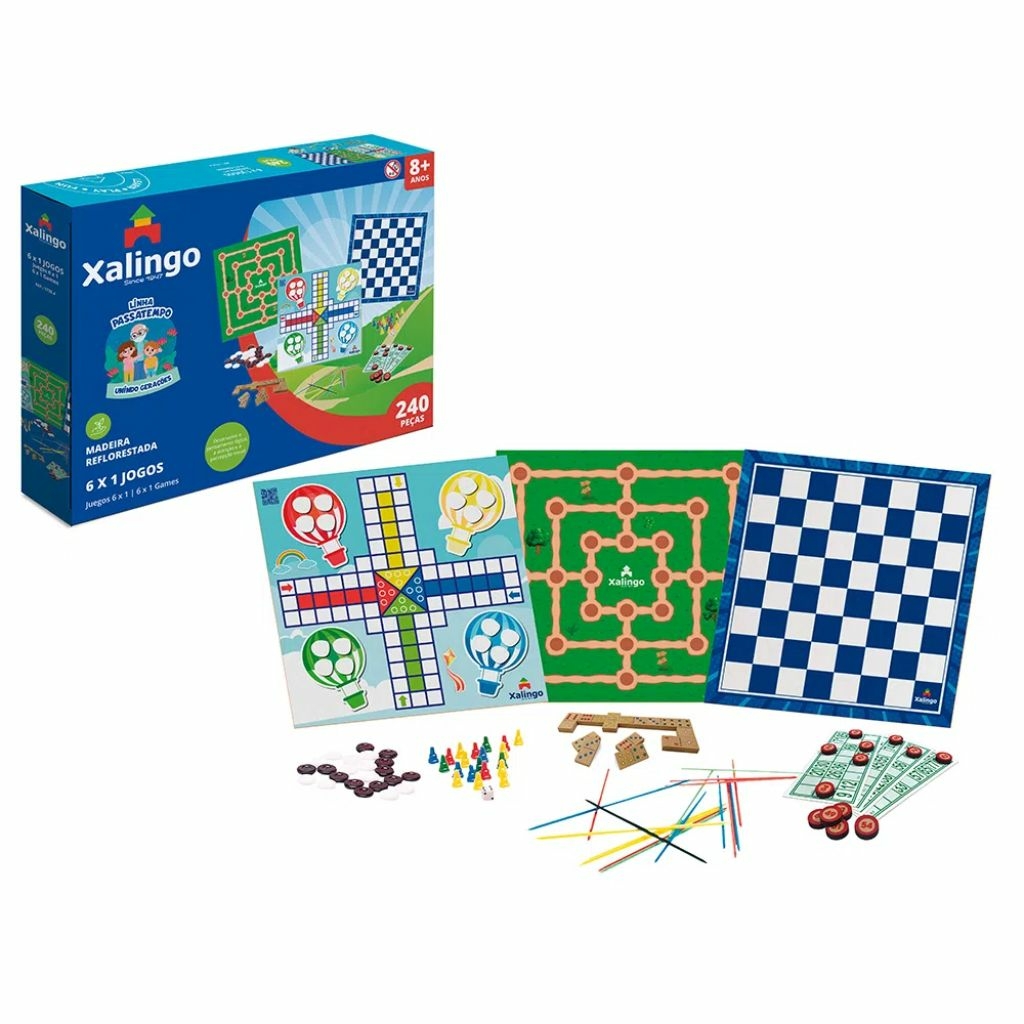 Jogo de Ludo (16 pedras) - JottPlay - Compre brinquedos educativos