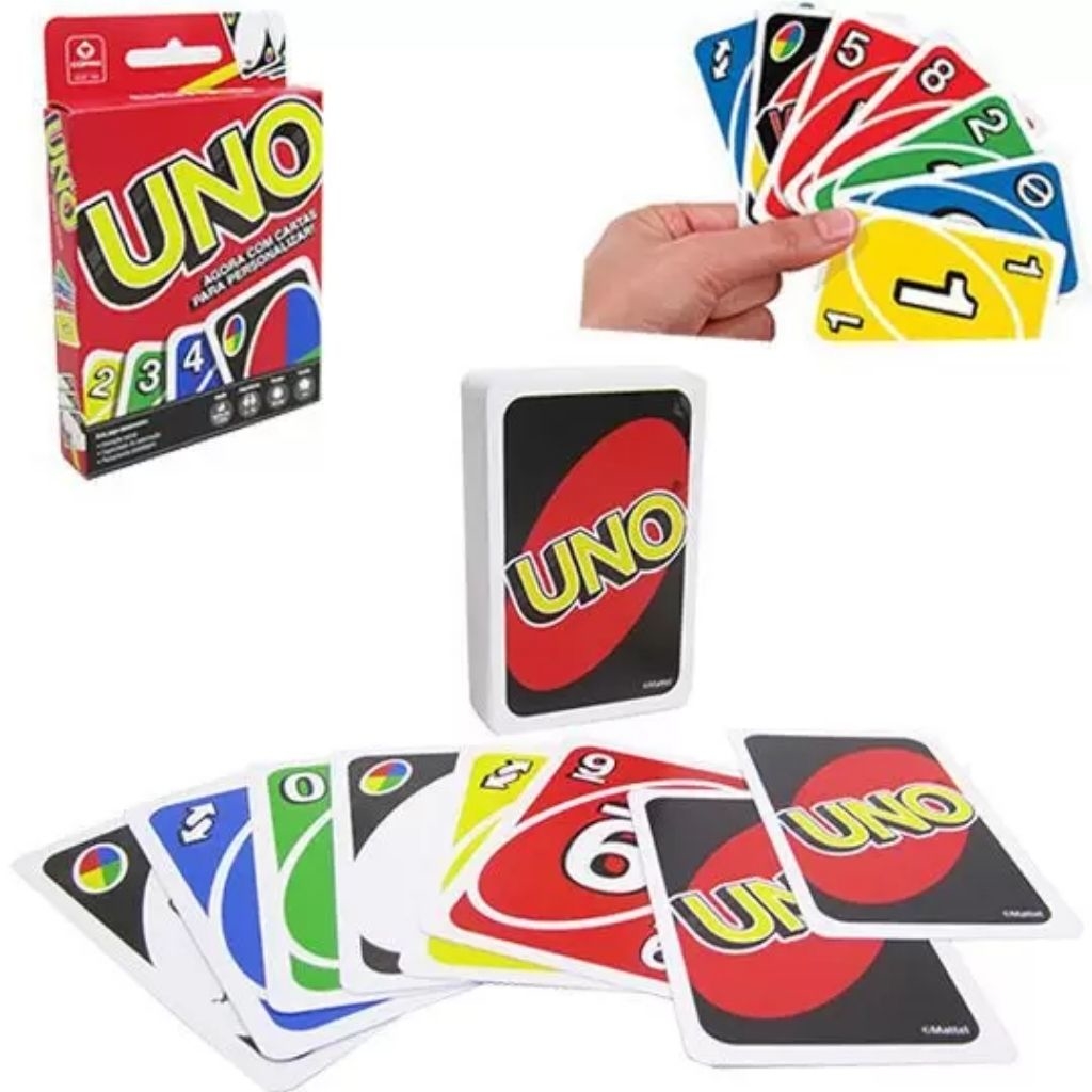 Jogo de Cartas UNO