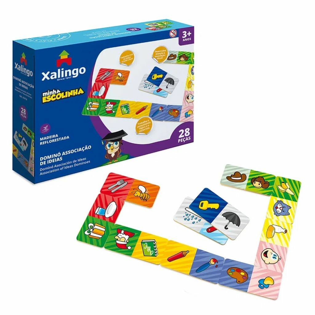 Jogo da Velha Divertido Minha Escolinha Xalingo