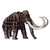Quebra-Cabeça Planet Adventure Mammoth 3D - Madeira - 5445 - comprar online