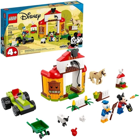 Brinquedo Educativo Blocos Montar Mickey 71 Peças Madeira