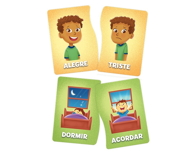 jogo educativo - Aprendendo os opostos