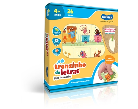 Jogo da Memória em Português, Inglês e Espanhol - Toyster