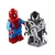 Lego Super Heroes - Spiderjet vs. Robô Venom - 371 peças - 76510 - loja online