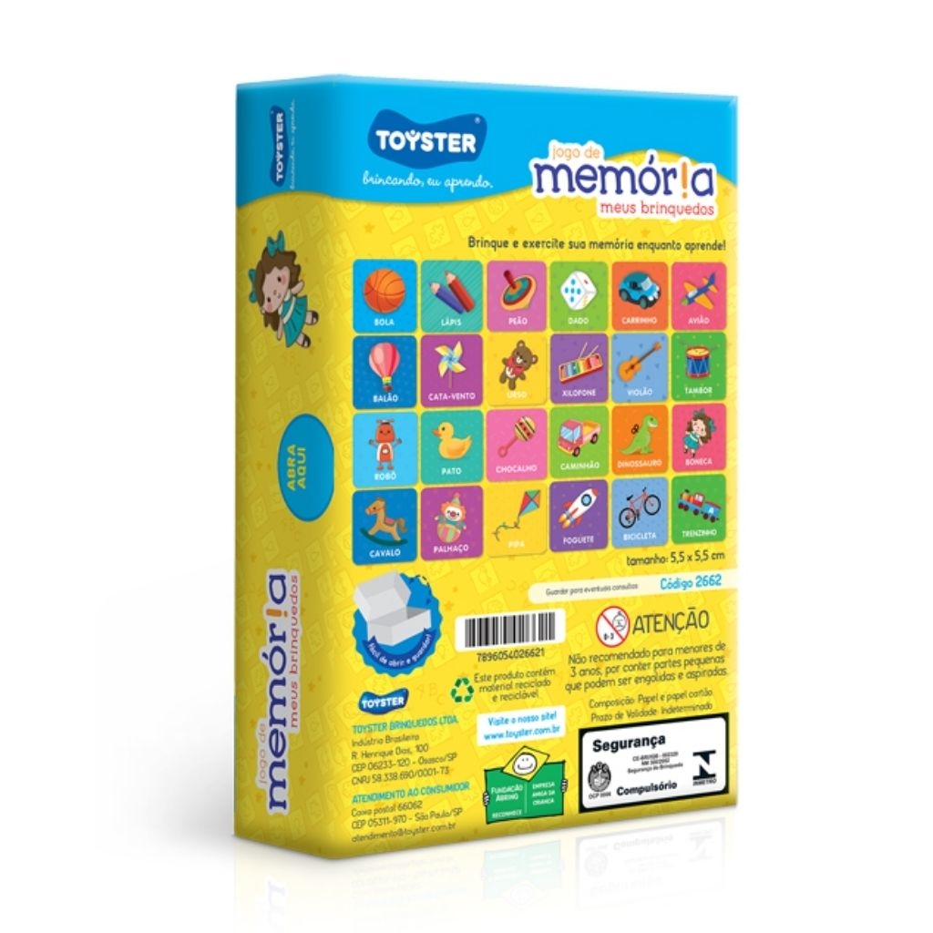 Memória-Robô board game