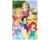 Quebra-cabeça metalizado Princesas da Disney - 100 peças
