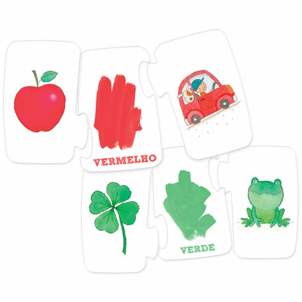 Descobrindo as Emoções - Jogo Educativo - Toyster Brinquedos