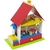 Casa em Madeira com Gaveta - Wood Toys - AM37