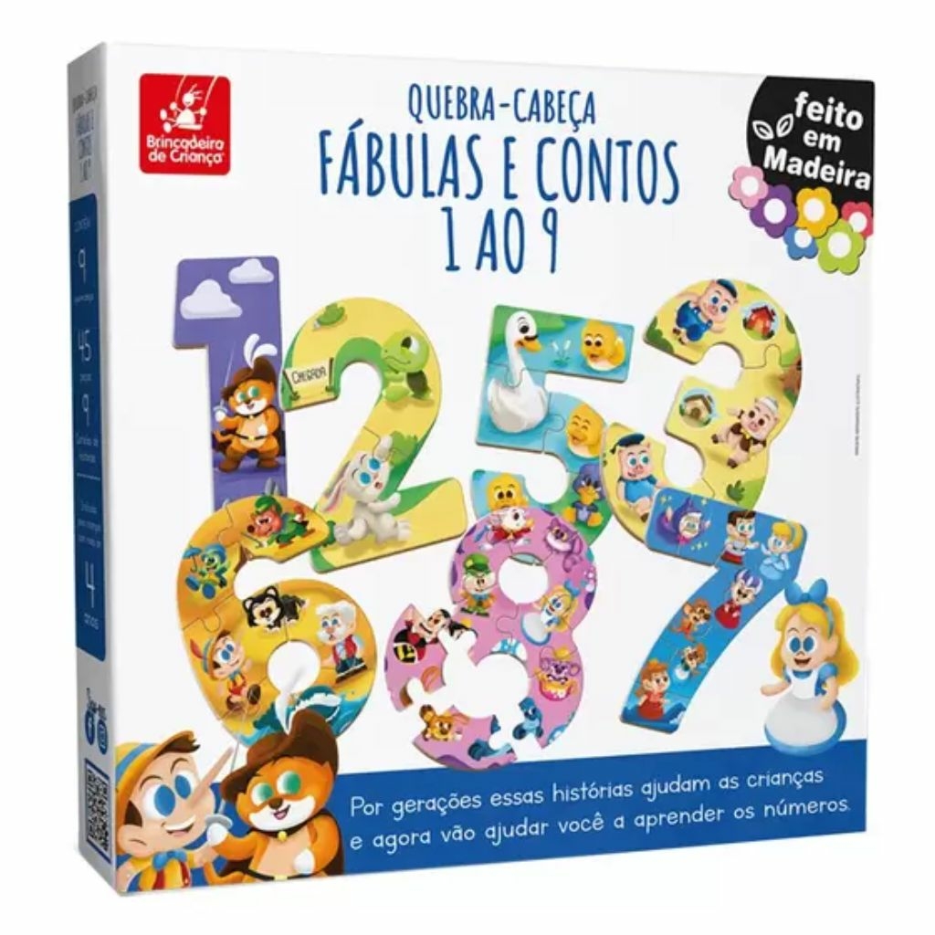 Quebra-Cabeças Disney 30 Peças - Grow Brasília/DF - Loja de