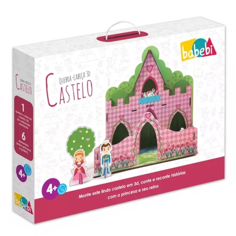 Quebra-Cabeça 3D Árvore de Natal - Brinquedos Babebi