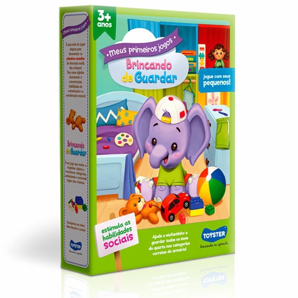 Jogo de montar e brincar, brinquedos educativos