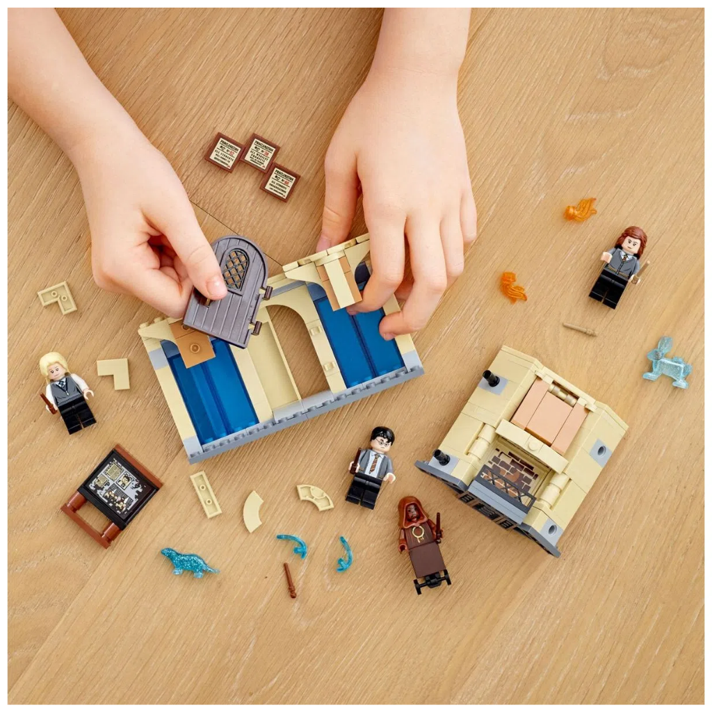 Lego Harry Potter - Momento Hogwarts Aula de Feitiços
