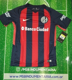 Camiseta san lorenzo niño deals