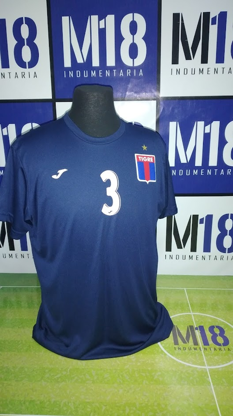 Remera de Entrenamiento Azul de Tigre marca Joma