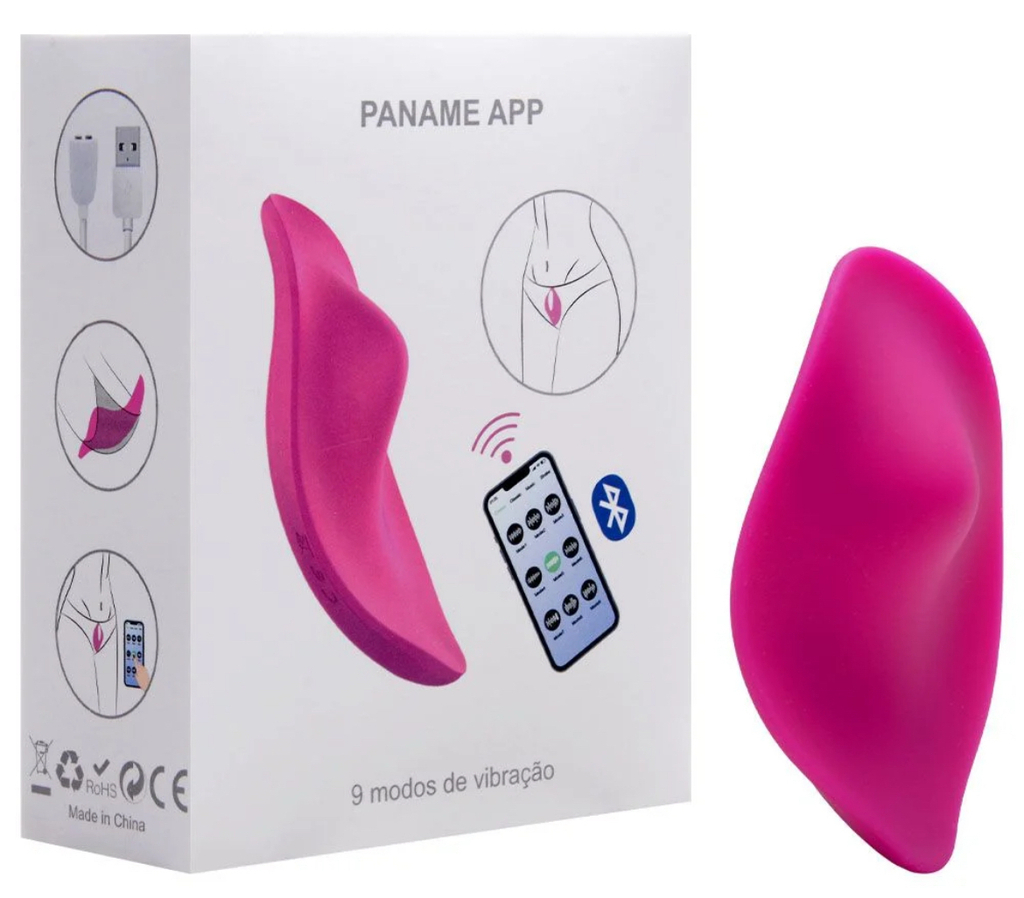 PRÉ VENDA - Vibrador de calcinha bluetooth