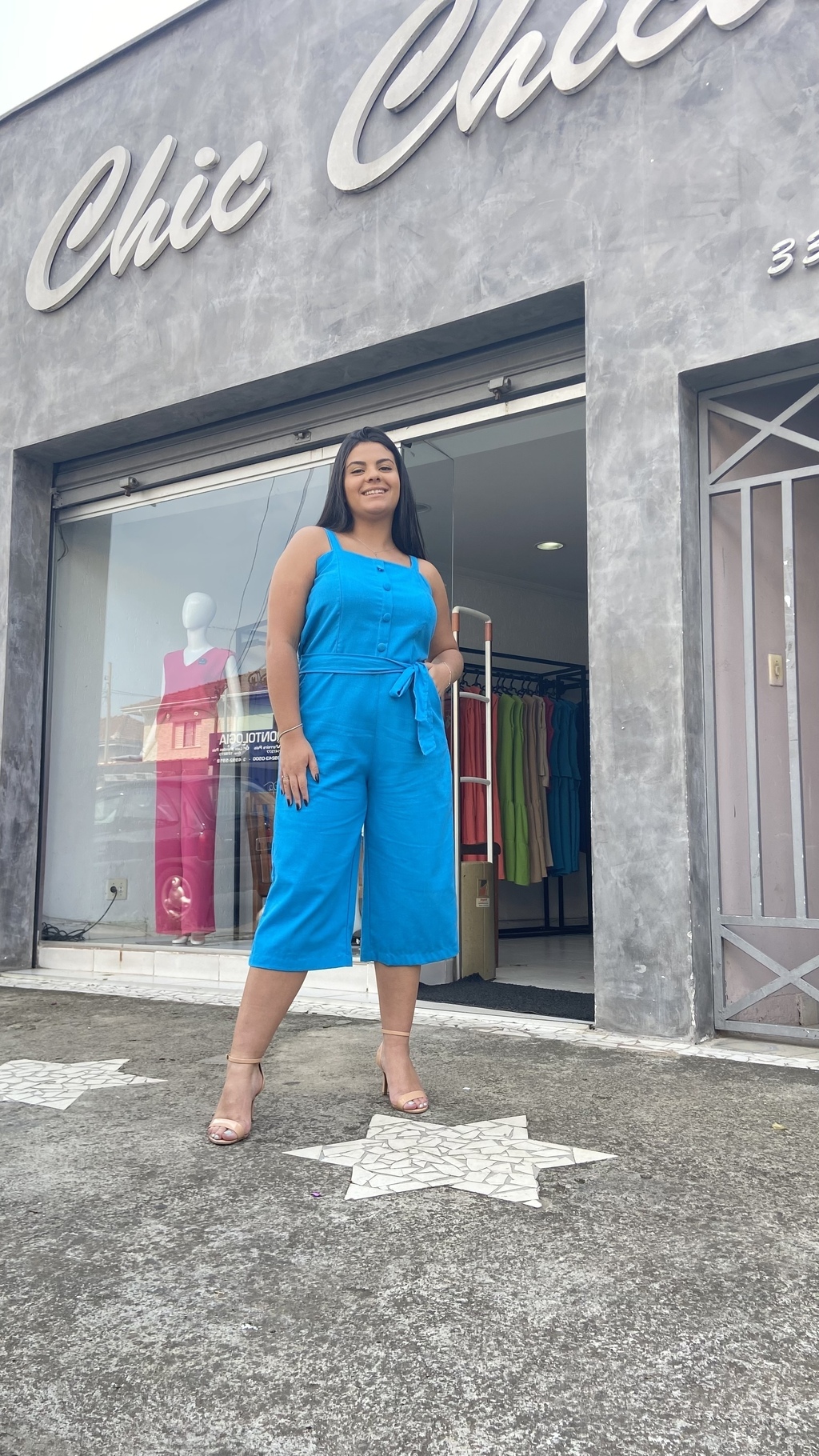 MACAC O PANTACOURT LINHO 221 Chic Chicl