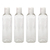 Kit Viagem 4 Frasco Shampoo Creme Sabonete FT 100ml - comprar online