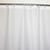 Cortina Box Banheiro Branca Pvc Antimofo Resistente 2,00 x 1,40 - comprar online