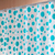 Cortina de Box Banheiro Estampada Bolas Verdes PVC Antimofo na internet