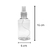 Frasco Spray Borrifador T Transp 250ml Alcool Aromatizante na internet