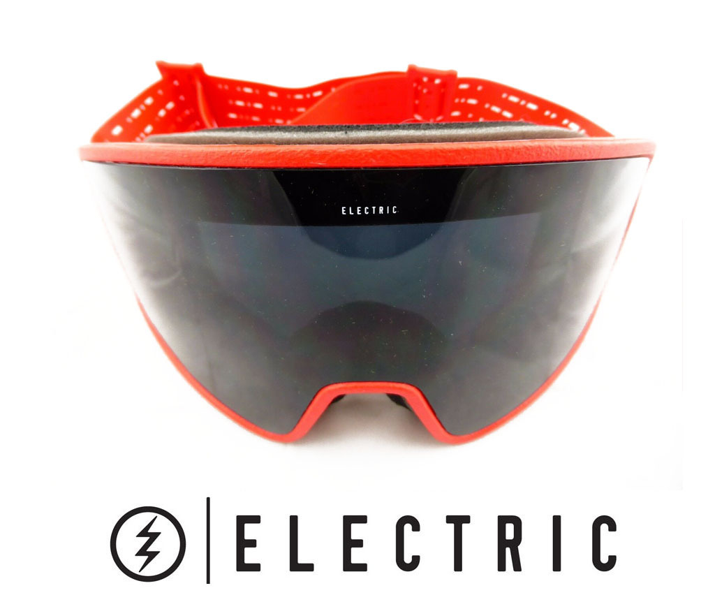 Antiparras Electric Ski snow Electrolite Red Jet Black