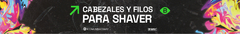 Banner de la categoría CABEZALES Y FILOS -SHAVERS-