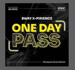 B-WAY XPERIENCE - ONE DAY PASS
