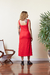 Vestido Saudade Vermelho - comprar online