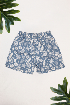 Short Hawaii azul - comprar online