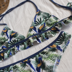 Bikini Mili Guacamayos Azul - comprar online