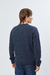 SOLID CREW SWEATER PENGUIN - Jean Pierre