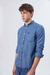 LS DENIM SLIM SHIRT W/PKT PENGUIN - comprar online