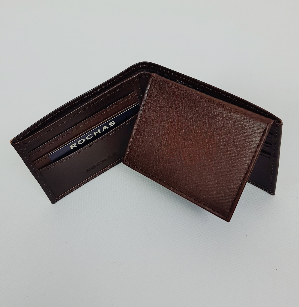 BILLETERA DE CUERO ROCHAS Comprar en Jean Pierre