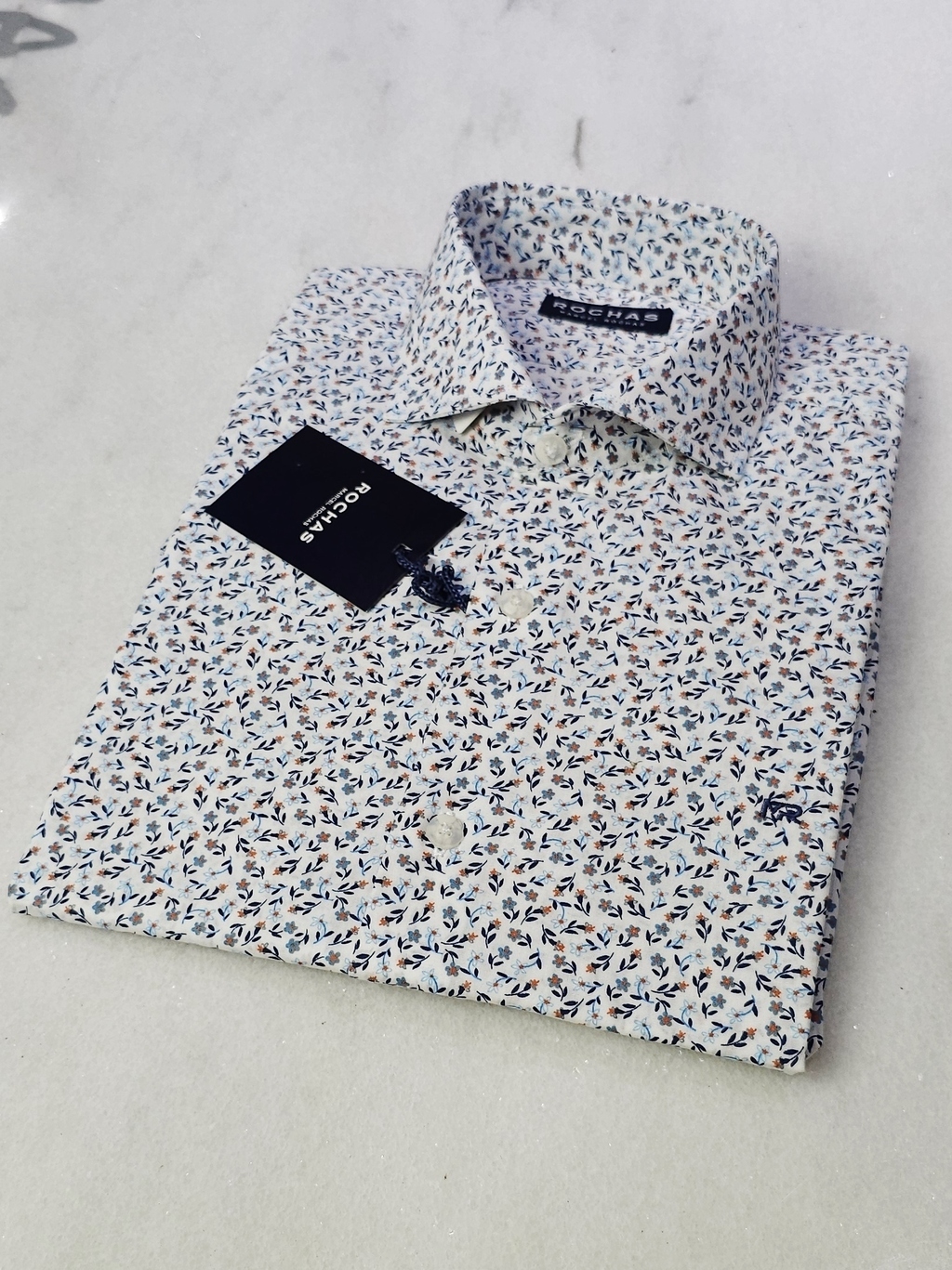 Camisas rochas slim fit deals